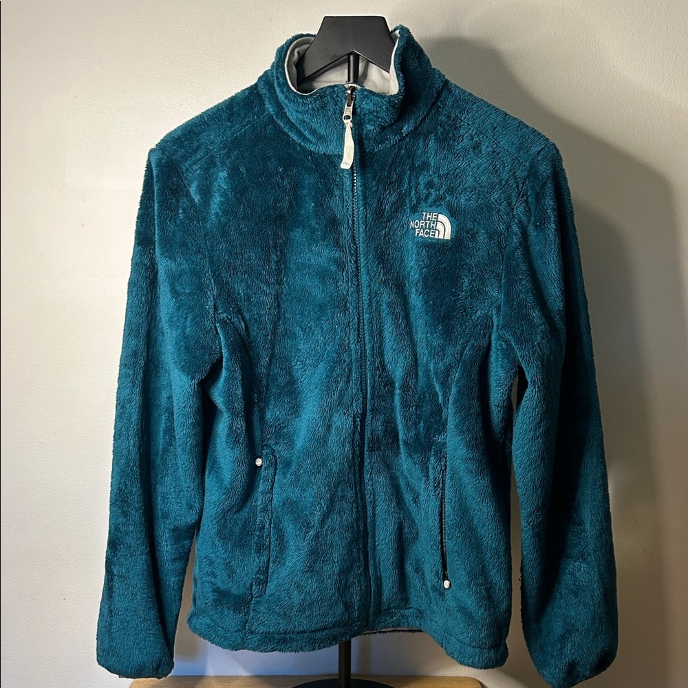 The North Face Women's Turquoise Teddy Jacket